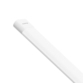 LED MPE BÁN NGUYỆT OVAL THÂN ĐÈN NHÔM-NHỰA 48W ÁNH SÁNG TRẮNG BN-48T