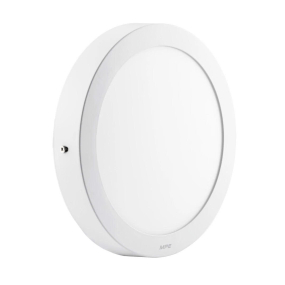 LED Panel ỐP NỔI NHỰA, MẶT TRÒN 18W - 3 CHẾ ĐỘ MÀU SRPL2-18/3C