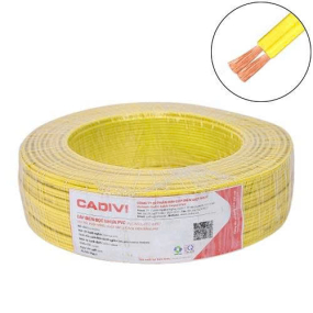 DÂY ĐIỆN ĐÔI CADIVI VCmd/LF-2×1.5 mm2 () – 0.6/1KV