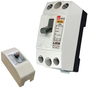 BS32C W/C - MCCB 2P ( CÓ VỎ)  20A 1.5KA 