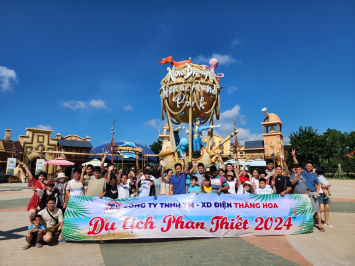 CHUYẾN DU LỊCH NGHỈ DƯỠNG THƯỜNG NIÊN – GẮN KẾT ĐỘI NGŨ, TIẾP THÊM ĐỘNG LỰC PHÁT TRIỂN