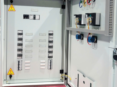 TỦ ĐIỆN DB -200A PANEL
