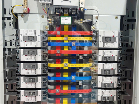 TỦ ĐIỆN DB -200A PANEL