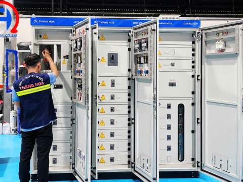 HỆ THỐNG TỦ ĐIỆN TỔNG HẠ THẾ MDB – ATS – TỤ BÙ