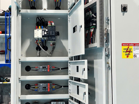 HỆ THỐNG TỦ ĐIỆN TỔNG HẠ THẾ MDB – ATS – TỤ BÙ
