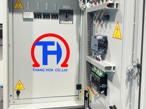 02 TỦ CHUYỂN NGUỒN ATS & TỦ NGUỒN SẠC XE NÂNG 