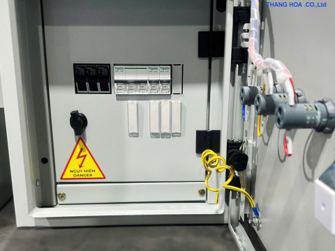 02 TỦ CHUYỂN NGUỒN ATS & TỦ NGUỒN SẠC XE NÂNG 
