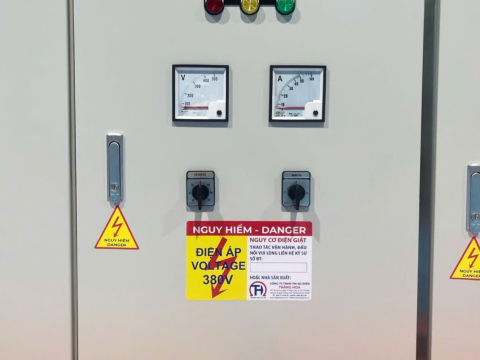 9 LÔ TỦ ĐIỆN DB ( Distribution Board) – THĂNG HOA 