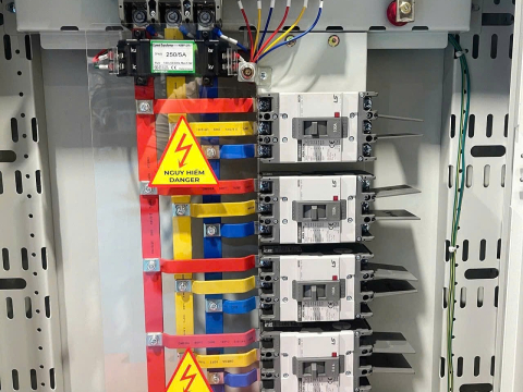 9 LÔ TỦ ĐIỆN DB ( Distribution Board) – THĂNG HOA 