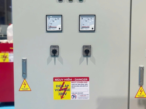 9 LÔ TỦ ĐIỆN DB ( Distribution Board) – THĂNG HOA 