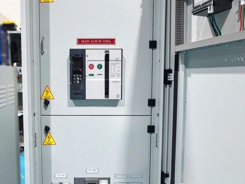 BỘ TỦ ĐIỆN MSB - DB PHÂN PHỐI
