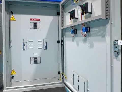 BỘ TỦ ĐIỆN MSB - DB PHÂN PHỐI