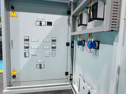 BỘ TỦ ĐIỆN MSB - DB PHÂN PHỐI