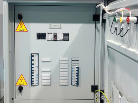 BỘ TỦ ĐIỆN MSB - DB 