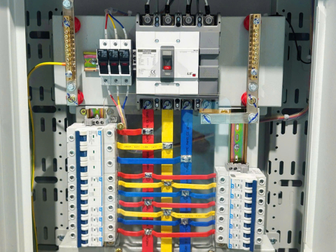 BỘ TỦ ĐIỆN MSB - DB 