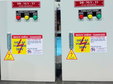BỘ TỦ ĐIỆN MSB - DB 
