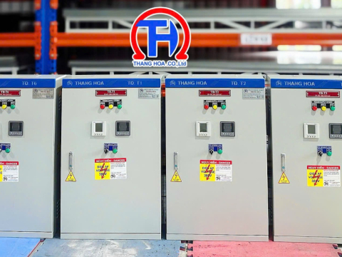 LÔ 18 TỦ ĐIỆN ĐIỀU KHIỂN & PHÂN PHỐI 