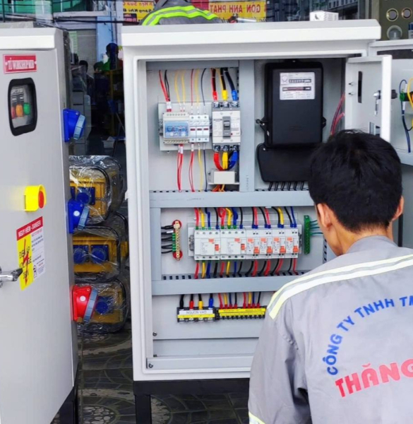 LẮP ĐẶT TỦ ĐIỆN 