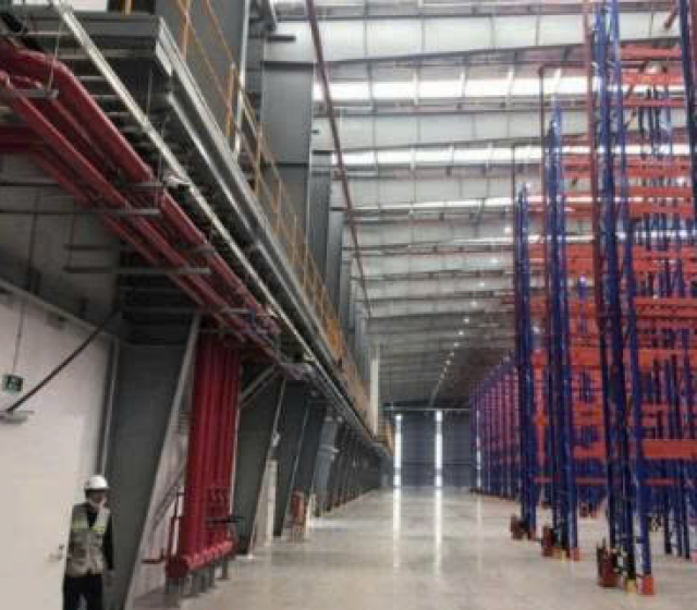 Cung Cấp Và lắp Đặt Hệ Thống Điện. Tại YUSEN TDH LOGISTICS CENTER