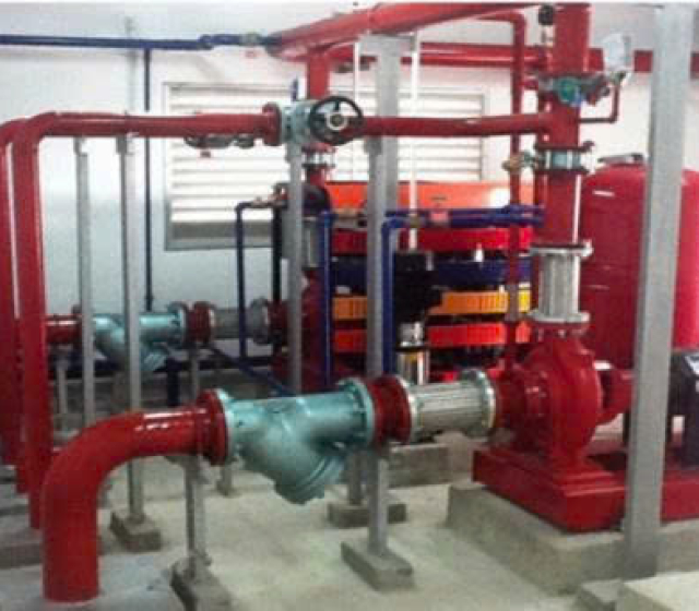 Hệ Thống Chữa Cháy Block A2. Tại Khu Du Lịch Bắc Bán Đảo Cam Ranh - Khánh Hòa 